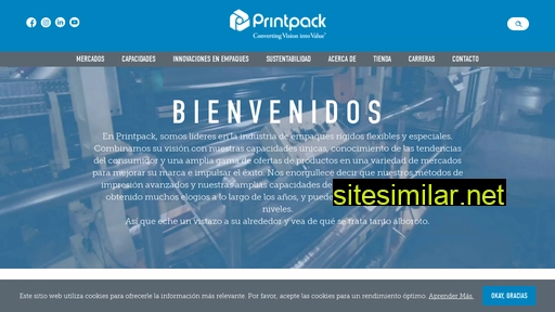 printpack.com.mx alternative sites