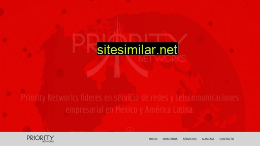 prioritynetworks.com.mx alternative sites