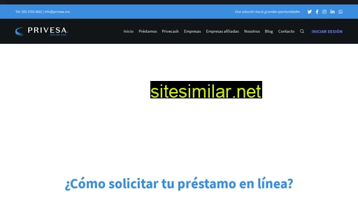 privesasofom.mx alternative sites