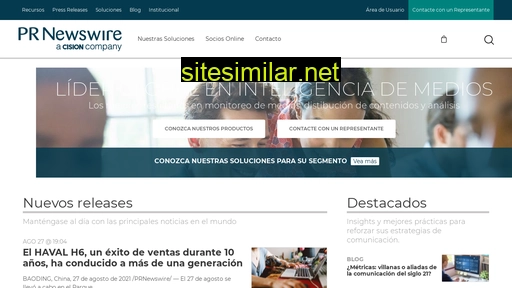 prnewswire.com.mx alternative sites