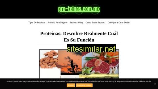 pro-teinas.com.mx alternative sites