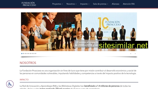 proacceso.org.mx alternative sites