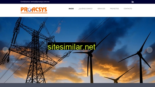 proacsys.com.mx alternative sites