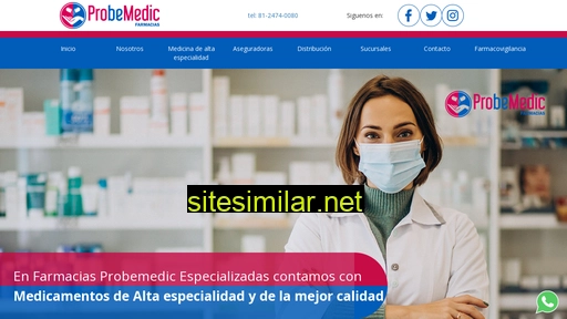 probemedic.mx alternative sites