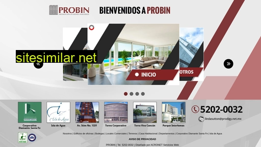 probin.com.mx alternative sites