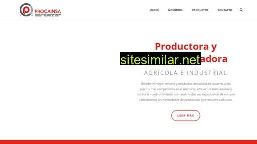 procainsa.com.mx alternative sites