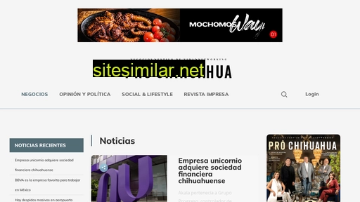prochihuahua.mx alternative sites