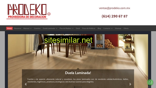 prodeko.com.mx alternative sites