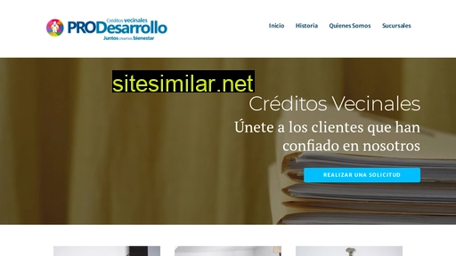 prodesarrollo.com.mx alternative sites