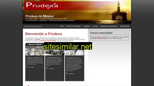prodexa.com.mx alternative sites