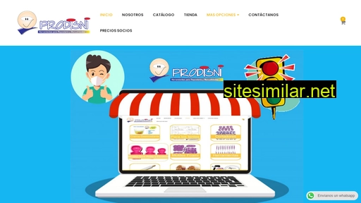 prodisni.com.mx alternative sites