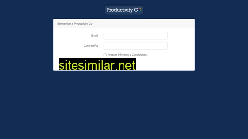 productivitygo.mx alternative sites