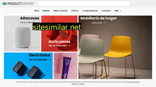 productshopper.mx alternative sites
