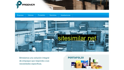 prodyca.com.mx alternative sites