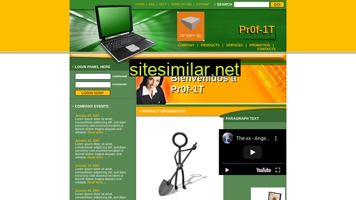 prof-it.mx alternative sites