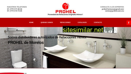 prohel.com.mx alternative sites