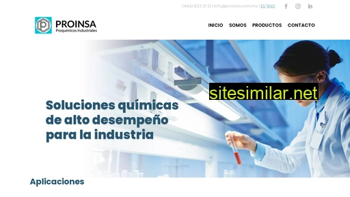 proinsa.com.mx alternative sites