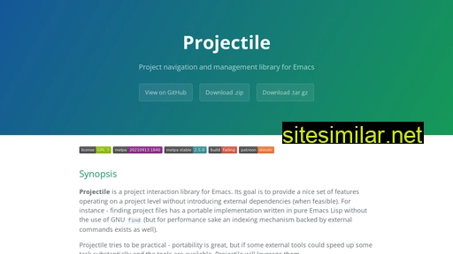 projectile.mx alternative sites