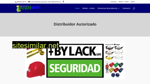 prolisur.com.mx alternative sites