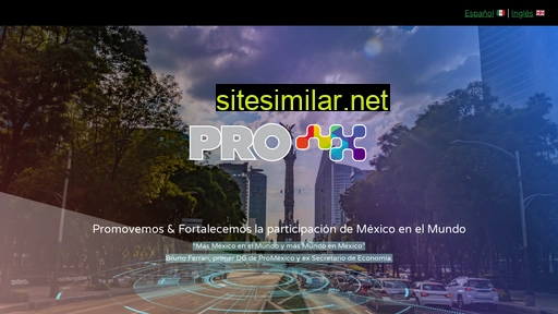 promexico.org.mx alternative sites
