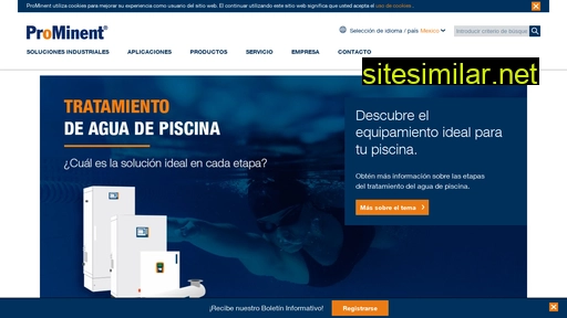 prominent.com.mx alternative sites