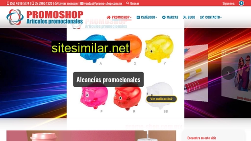 promo-shop.com.mx alternative sites