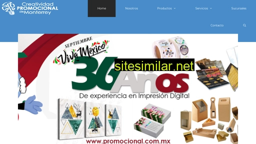 promocional.com.mx alternative sites