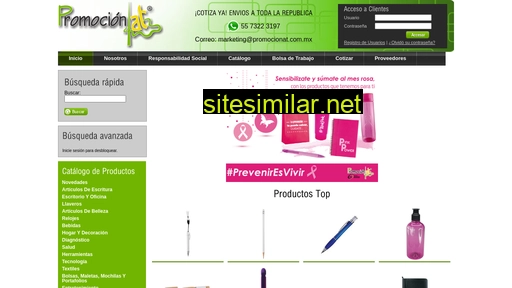 promocionat.mx alternative sites