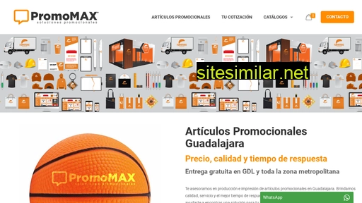 Promomax similar sites