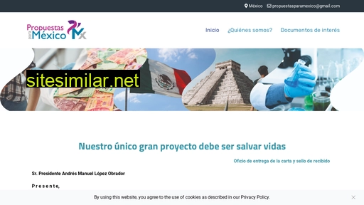 propuestasparamexico.org.mx alternative sites