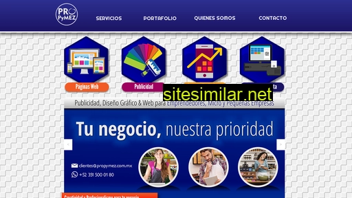 propymez.com.mx alternative sites