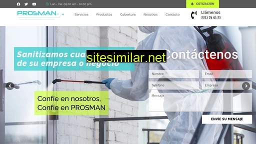 prosman.com.mx alternative sites