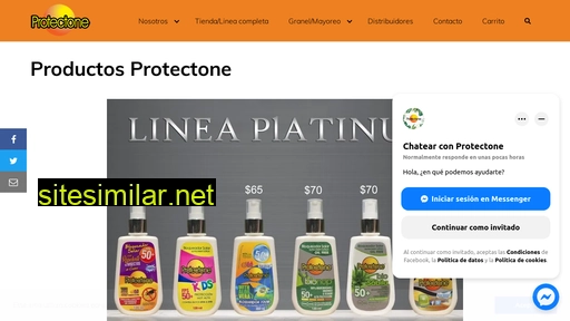 protectone.com.mx alternative sites