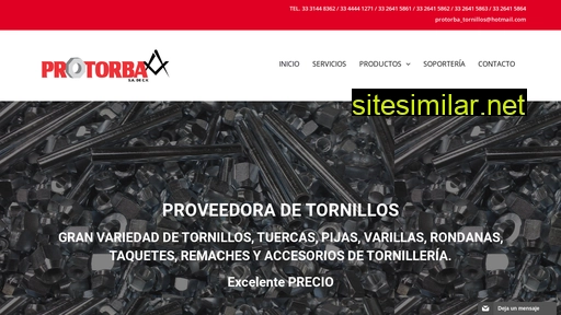 protorba.com.mx alternative sites