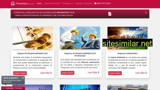 proventum.com.mx alternative sites