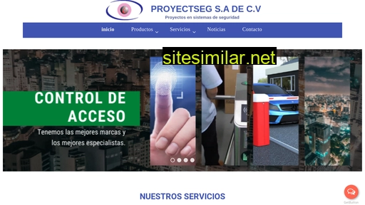 proyectseg.com.mx alternative sites