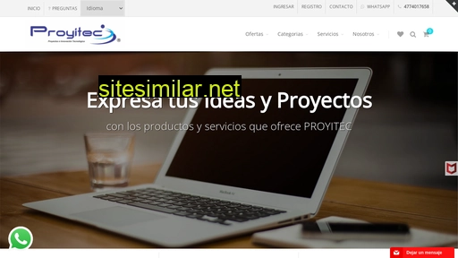 proyitecleon.com.mx alternative sites