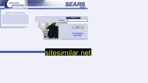 proveedores.sears.com.mx alternative sites