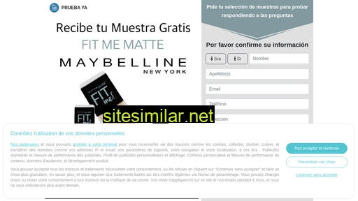 pruebaya.mx alternative sites