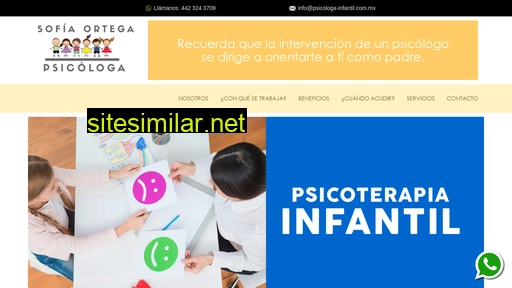 psicologa-infantil.com.mx alternative sites
