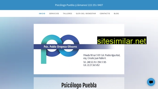 psicologopuebla.com.mx alternative sites