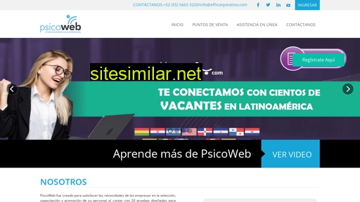 psicoweb-la.mx alternative sites