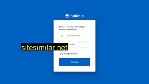 publibib.com.mx alternative sites