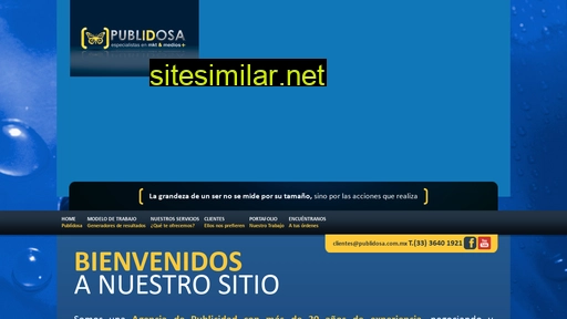 publidosa.com.mx alternative sites