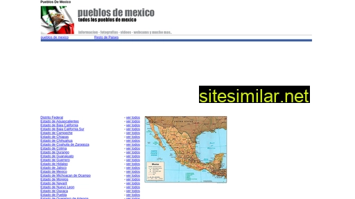 pueblosdemexico.mx alternative sites
