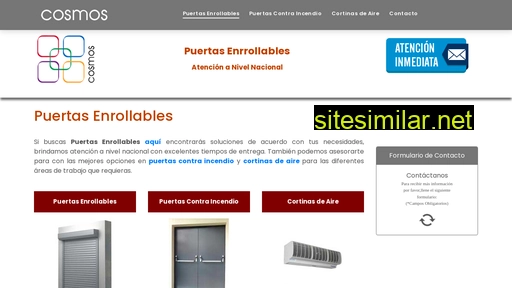 puertasenrollables.com.mx alternative sites