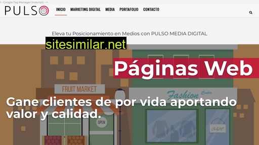pulsomedia.mx alternative sites