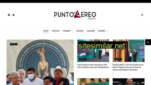 puntoaereo.com.mx alternative sites