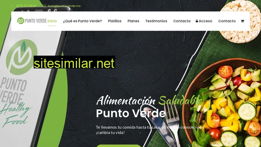 puntoverde.mx alternative sites