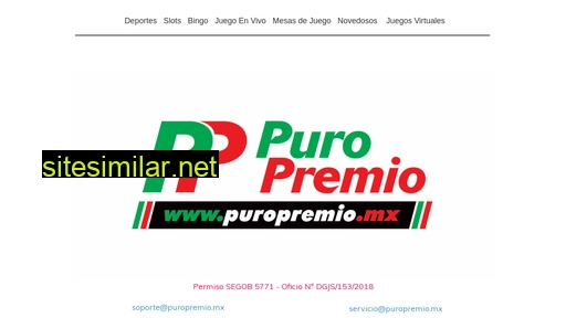 puropremio.mx alternative sites